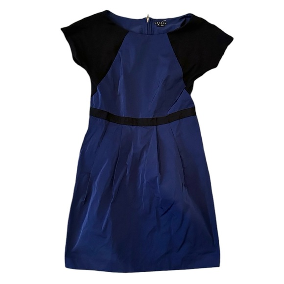 Theory Joena color block short sleeve dress - Picture 1 of 7